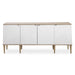 Tightrope Sideboard Cabinet Natural Oak-Furniture-Uttermost-Lighting Design Store