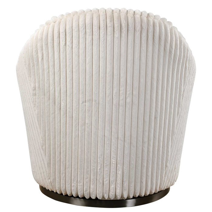 Crue Chair Stainless Steel-Furniture-Uttermost-Lighting Design Store