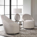 Crue Chair Stainless Steel-Furniture-Uttermost-Lighting Design Store