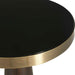 Fortier Accent Table Dark Espresso-Furniture-Uttermost-Lighting Design Store
