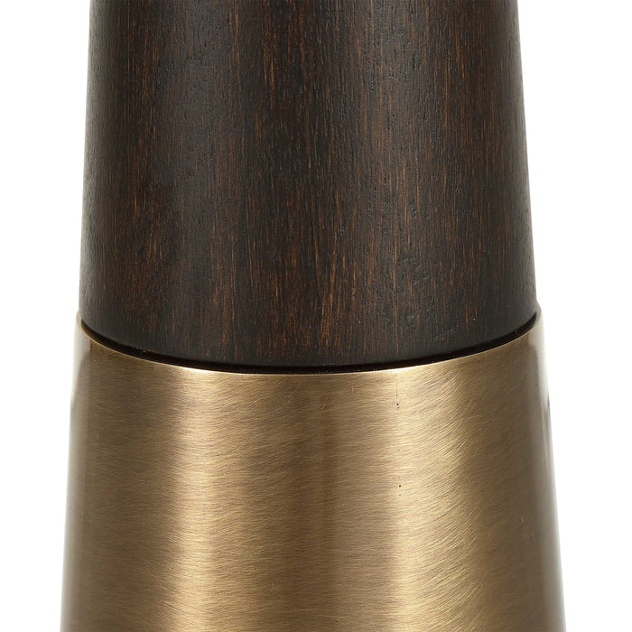 Fortier Accent Table Dark Espresso-Furniture-Uttermost-Lighting Design Store