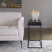 Telone Side Table Dark Oxidized Black-Furniture-Uttermost-Lighting Design Store