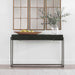 Telone Console Table Dark Oxidized Black-Furniture-Uttermost-Lighting Design Store