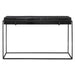 Telone Console Table Dark Oxidized Black-Furniture-Uttermost-Lighting Design Store