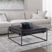 Telone Coffee Table Dark Oxidized Black-Furniture-Uttermost-Lighting Design Store