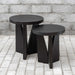 Nadette Nesting Tables, S/2 Dark Espresso-Furniture-Uttermost-Lighting Design Store