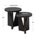 Nadette Nesting Tables, S/2 Dark Espresso-Furniture-Uttermost-Lighting Design Store