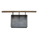 Vessel Console Table Mahogany Wood-Furniture-Uttermost-Lighting Design Store