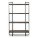 Stilo Etagere Dark Brushed Pewter-Furniture-Uttermost-Lighting Design Store