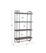 Stilo Etagere Dark Brushed Pewter-Furniture-Uttermost-Lighting Design Store