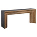Vail Console Table Natural Reclaimed Elm Wood Accented-Furniture-Uttermost-Lighting Design Store