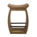 Connor Counter Stool Dark Steel-Furniture-Uttermost-Lighting Design Store