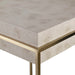Inda Accent Table Brushed Brass-Furniture-Uttermost-Lighting Design Store