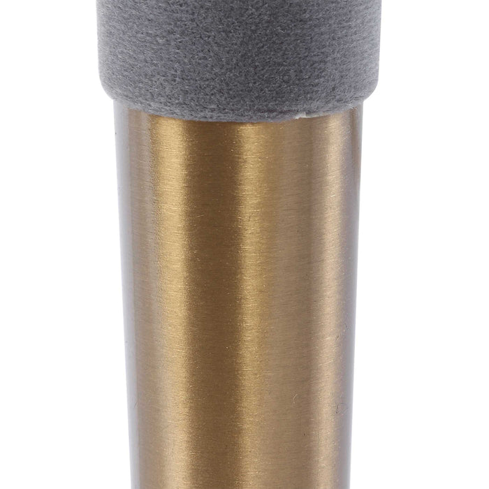 Brie Chairs, Set Of 2 Brushed Brass-Furniture-Uttermost-Lighting Design Store