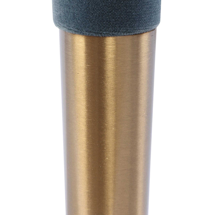 Brie Chairs, Set Of 2 Brushed Brass-Furniture-Uttermost-Lighting Design Store