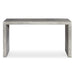 Aerina Console Table Aged White With Gray Distressed-Furniture-Uttermost-Lighting Design Store