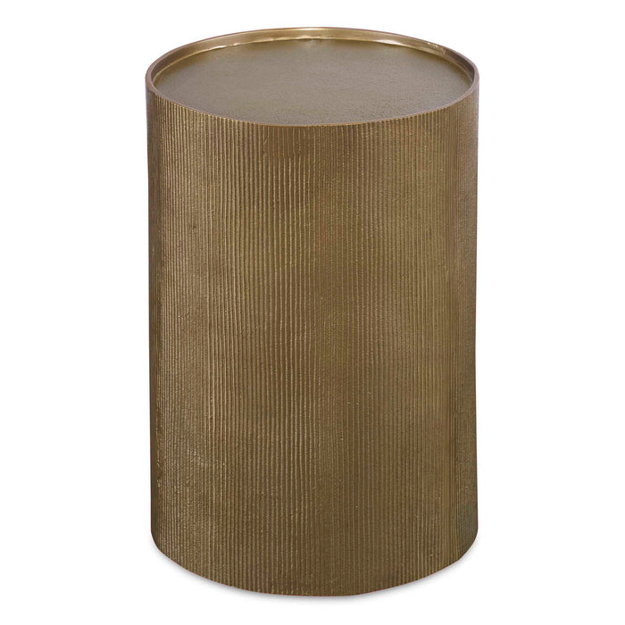 Adrina Accent Table Antique Gold-Furniture-Uttermost-Lighting Design Store
