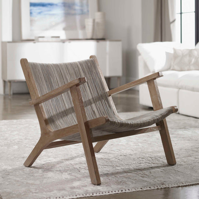 Aegea Accent Chair Natural-Furniture-Uttermost-Lighting Design Store