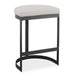 Ivanna Counter Stool Matte Black-Furniture-Uttermost-Lighting Design Store