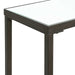 Hayley Console Table Matte Black-Furniture-Uttermost-Lighting Design Store