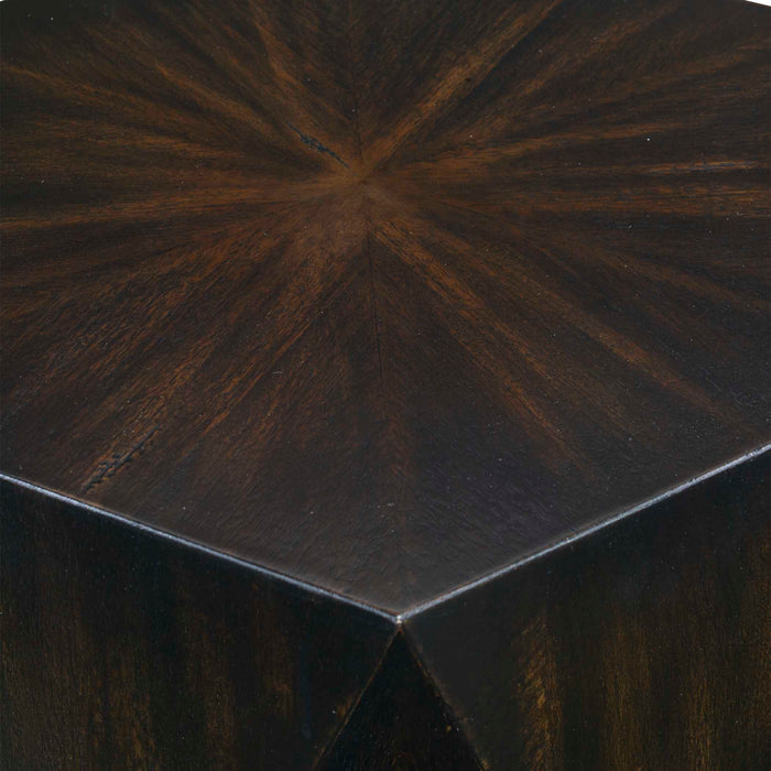Volker Coffee Table Black-Furniture-Uttermost-Lighting Design Store