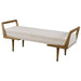 Waylon Bench Oak-Furniture-Uttermost-Lighting Design Store