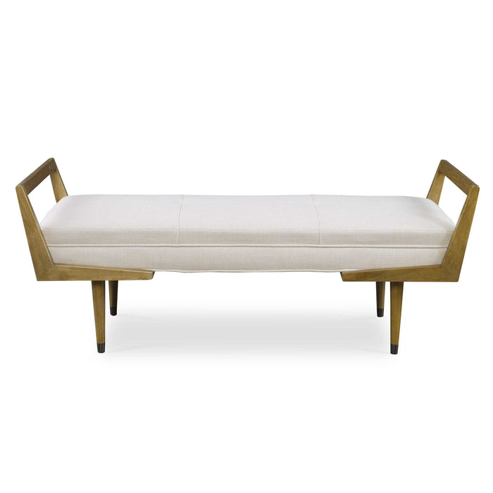 Waylon Bench Oak-Furniture-Uttermost-Lighting Design Store