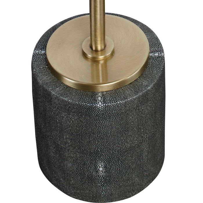 Laurier Accent Table Brushed Brass-Furniture-Uttermost-Lighting Design Store