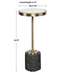 Laurier Accent Table Brushed Brass-Furniture-Uttermost-Lighting Design Store