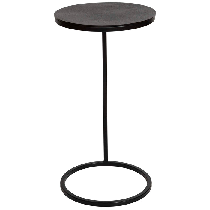 Brunei Accent Table Antique Bronze-Furniture-Uttermost-Lighting Design Store