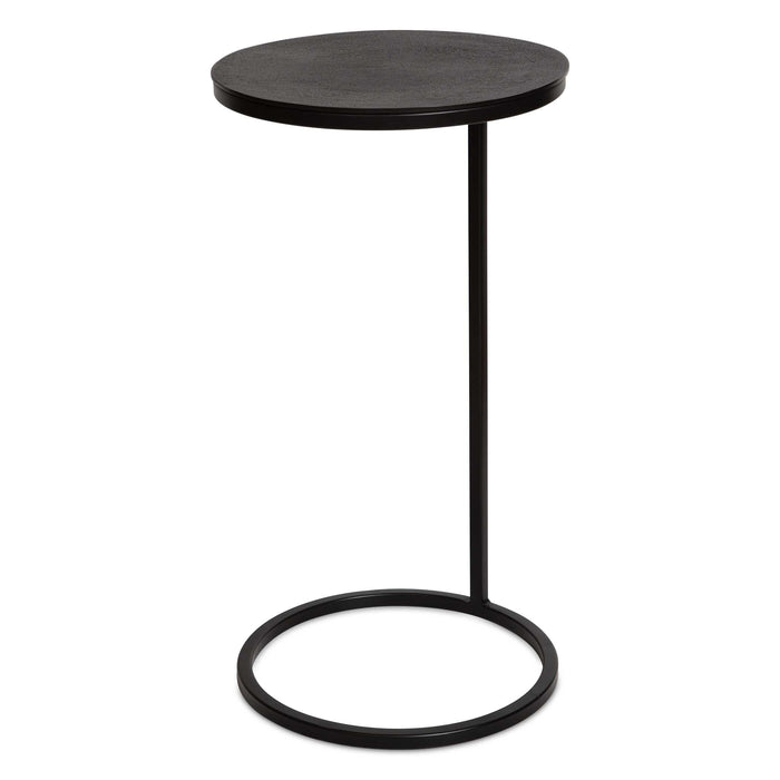 Brunei Accent Table Antique Bronze-Furniture-Uttermost-Lighting Design Store