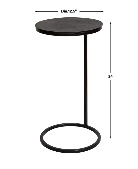 Brunei Accent Table Antique Bronze-Furniture-Uttermost-Lighting Design Store