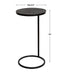 Brunei Accent Table Antique Bronze-Furniture-Uttermost-Lighting Design Store