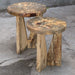 Nadette Nesting Tables, S/2 Natural-Furniture-Uttermost-Lighting Design Store