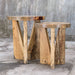 Nadette Nesting Tables, S/2 Natural-Furniture-Uttermost-Lighting Design Store