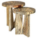 Nadette Nesting Tables, S/2 Natural-Furniture-Uttermost-Lighting Design Store