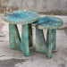 Nadette Nesting Tables, S/2 Blue-green-Furniture-Uttermost-Lighting Design Store