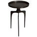 Kenna Accent Table Antique Bronze-Furniture-Uttermost-Lighting Design Store