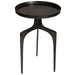 Kenna Accent Table Antique Bronze-Furniture-Uttermost-Lighting Design Store