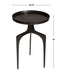 Kenna Accent Table Antique Bronze-Furniture-Uttermost-Lighting Design Store