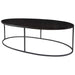 Coreene Coffee Table Aged Black-Furniture-Uttermost-Lighting Design Store