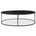 Coreene Coffee Table Aged Black-Furniture-Uttermost-Lighting Design Store