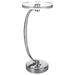 Waveney Drink Table Polished Nickel-Furniture-Uttermost-Lighting Design Store
