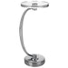 Waveney Drink Table Polished Nickel-Furniture-Uttermost-Lighting Design Store