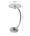 Waveney Drink Table Polished Nickel-Furniture-Uttermost-Lighting Design Store