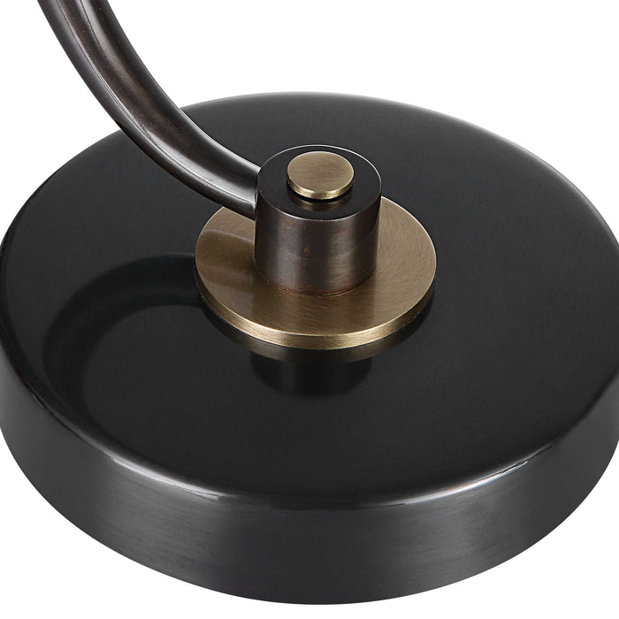 Waveney Drink Table Dark Bronze-Furniture-Uttermost-Lighting Design Store