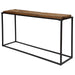 Holston Console Table Satin Black-Furniture-Uttermost-Lighting Design Store