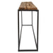 Holston Console Table Satin Black-Furniture-Uttermost-Lighting Design Store