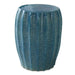Harbor Stool Aqua Blue-Furniture-Uttermost-Lighting Design Store