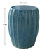 Harbor Stool Aqua Blue-Furniture-Uttermost-Lighting Design Store